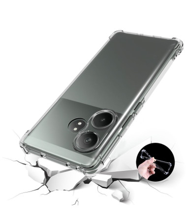 Coque Realme GT 6 5G / GT 6T 5G transparente angles renforcés