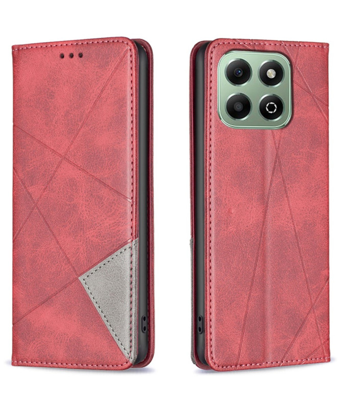 Housse Honor X6b 4G Célinia Style Cuir Porte Cartes