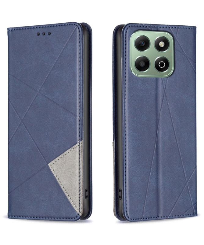 Housse Honor X6b 4G Célinia Style Cuir Porte Cartes