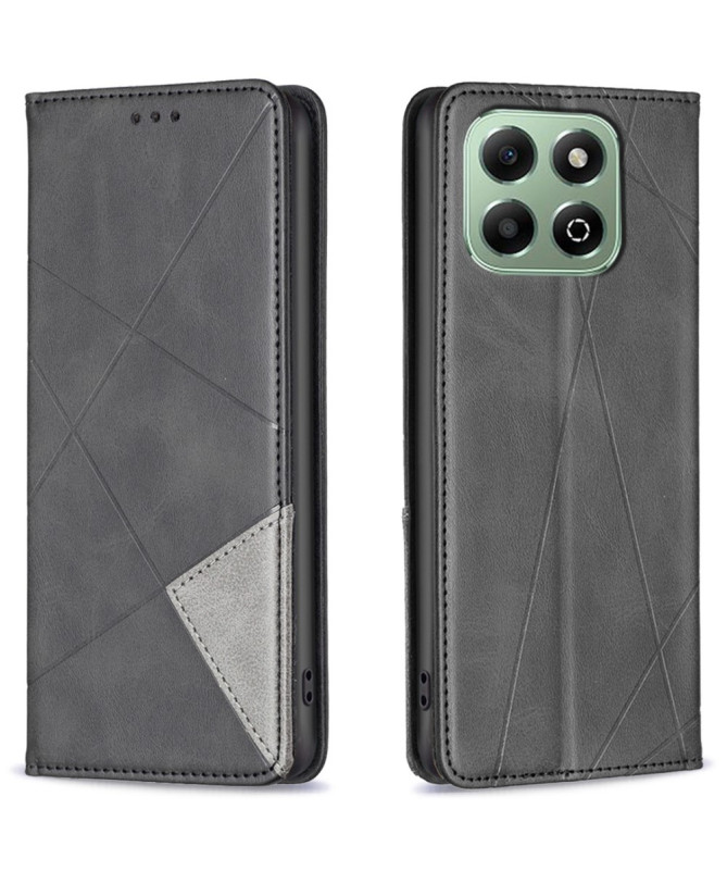 Housse Honor X6b 4G Célinia Style Cuir Porte Cartes