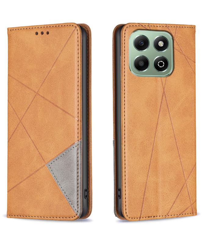 Housse Honor X6b 4G Célinia Style Cuir Porte Cartes