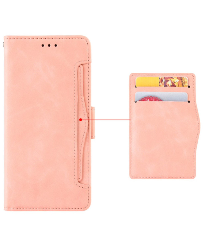 Housse Xiaomi Redmi 9A Premium avec Porte Cartes