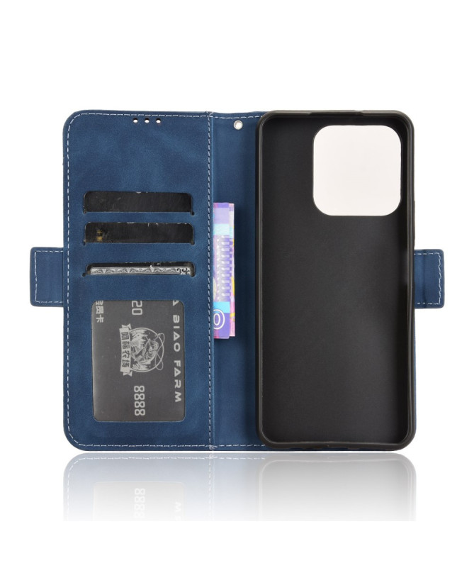 Housse Xiaomi Redmi 9A Premium avec Porte Cartes