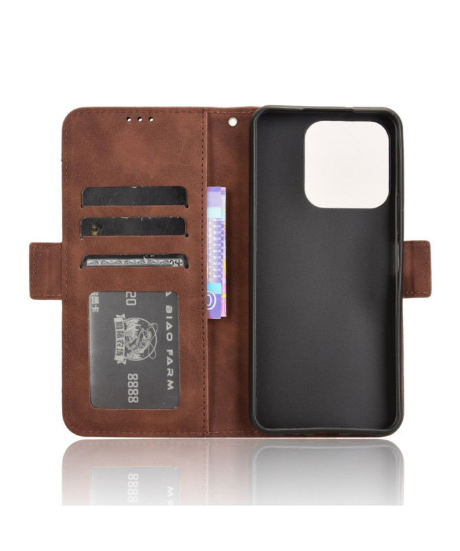 Housse Xiaomi Redmi 9A Premium avec Porte Cartes