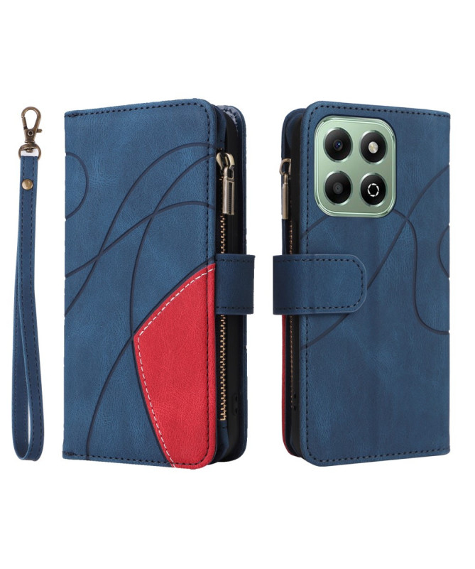 Housse Honor X6b 4G Bicolore artistique 002 Series