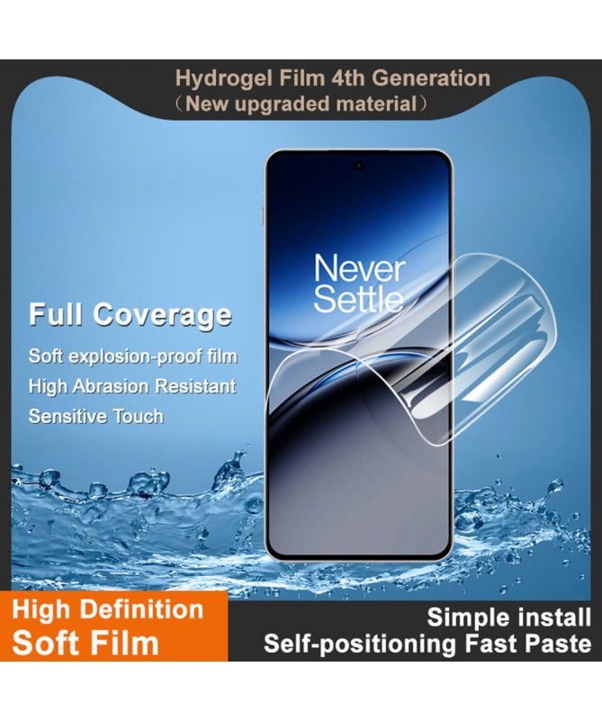 Protection d'écran OnePlus Nord 4 en hydrogel (2 pièces)