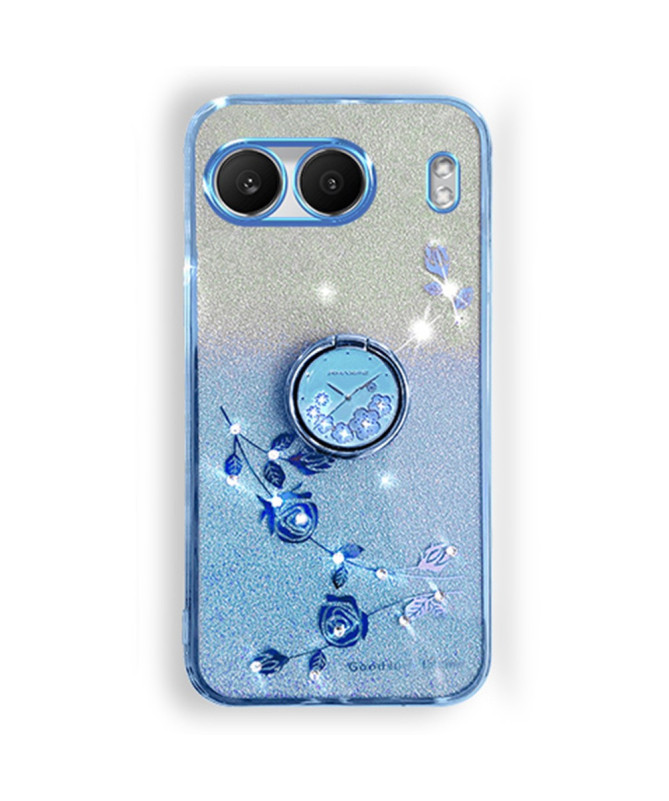 Coque OnePlus Nord 4 Glamour Glitz avec Anneau