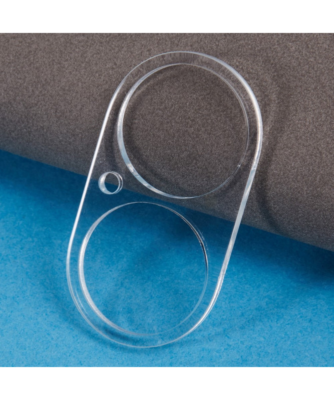 Verre trempé iPhone 16 / 16 Plus pour lentille arrière (2 pièces)