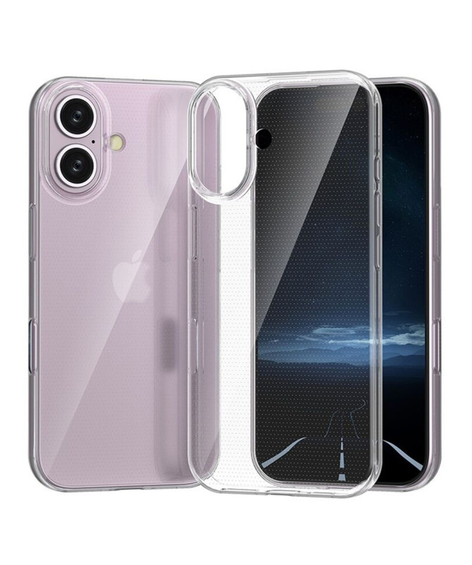 Coque iPhone 16 Prem's Transparente