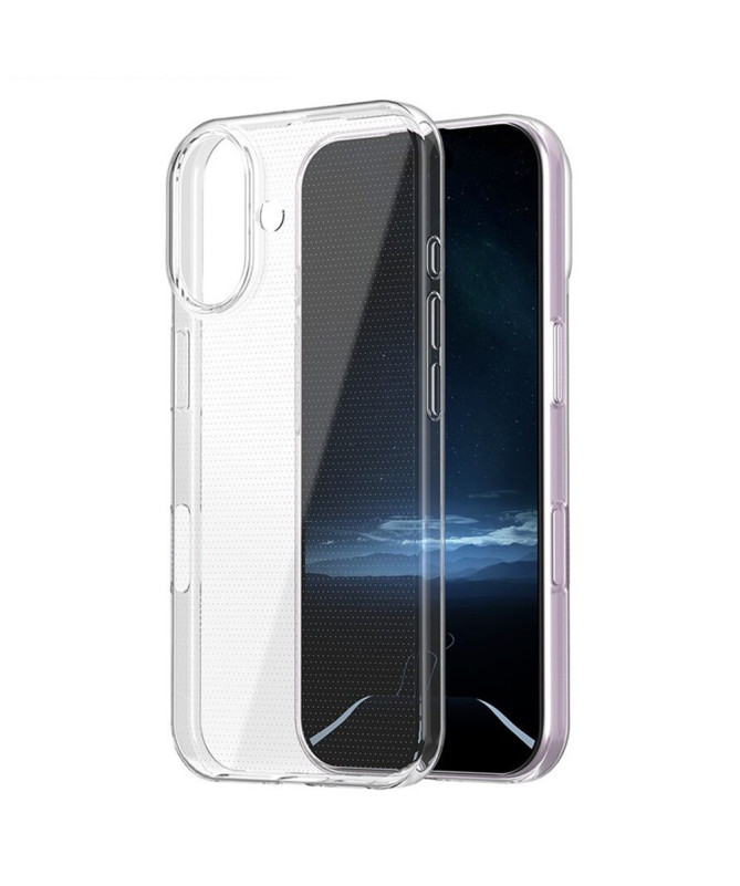 Coque iPhone 16 Prem's Transparente