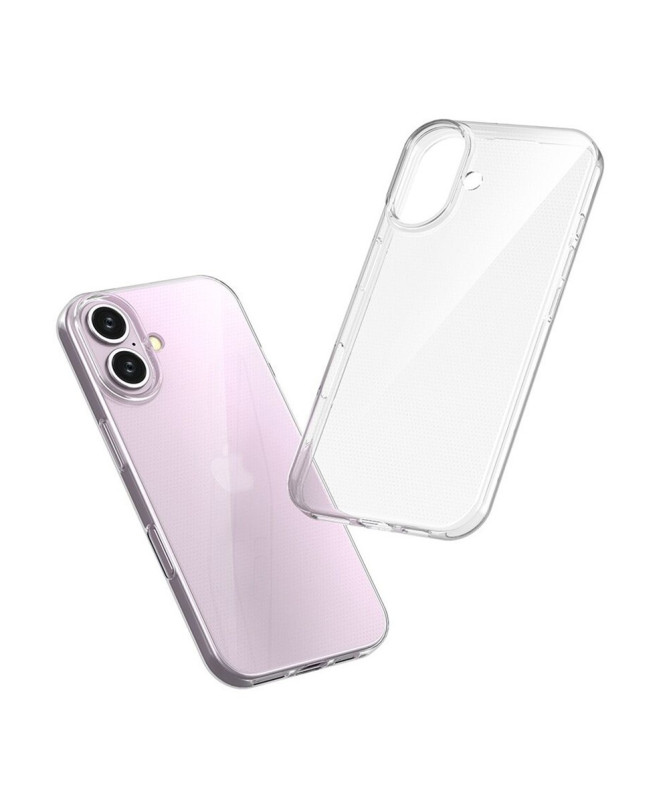 Coque iPhone 16 Prem's Transparente