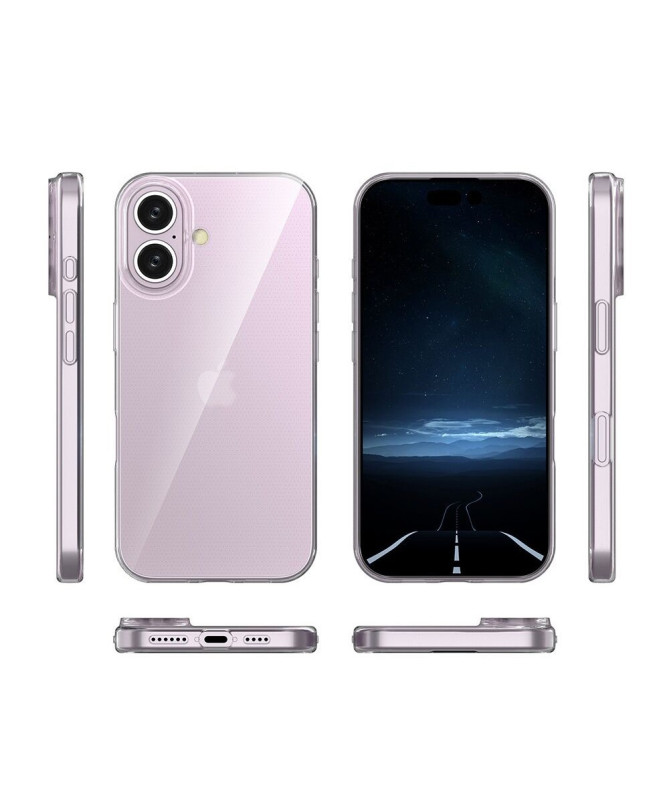 Coque iPhone 16 Prem's Transparente