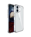 Coque iPhone 16 Crystal Guard - Protection Transparente Antichoc Ultra-Mince