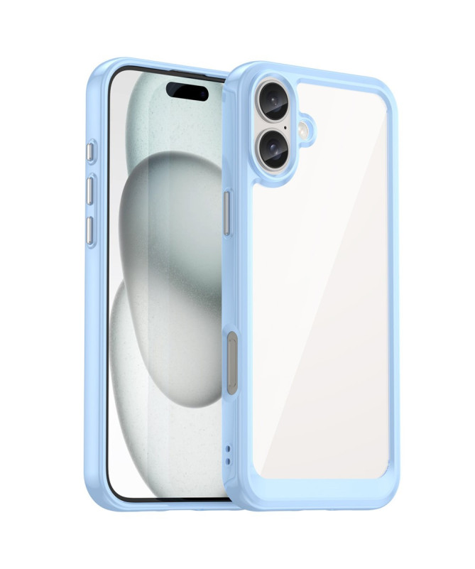 Coque iPhone 16 Transparente Antichoc