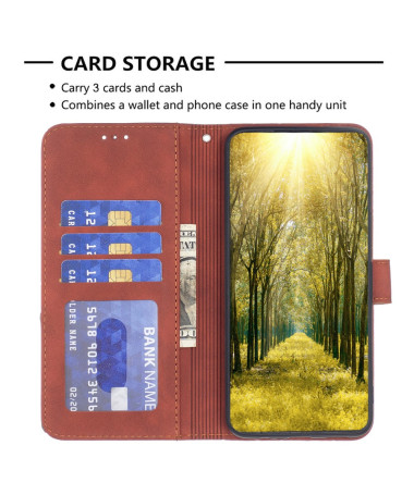 Housse iPhone 16 BINFEN Magnetic Series-2 Marron Clair - photo 15