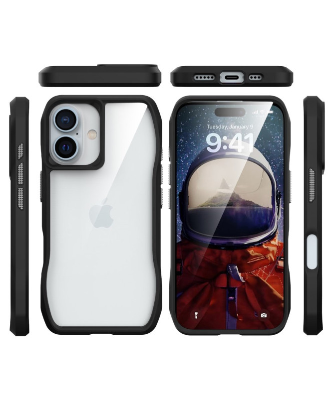 Coque iPhone 16 Racing Style - Protection Renforcée