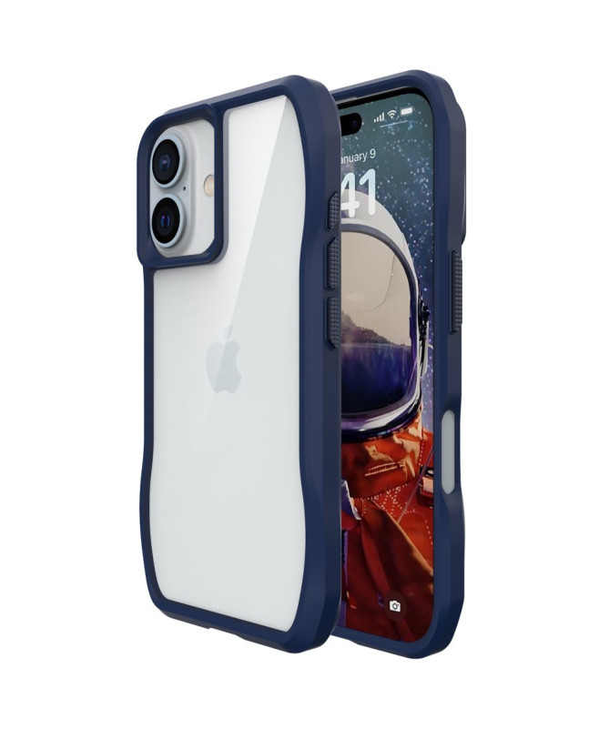 Coque iPhone 16 Racing Style - Protection Renforcée
