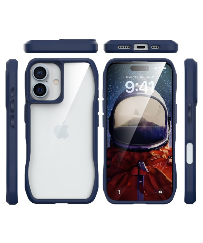 Coque iPhone 16 Racing Style - Protection Renforcée