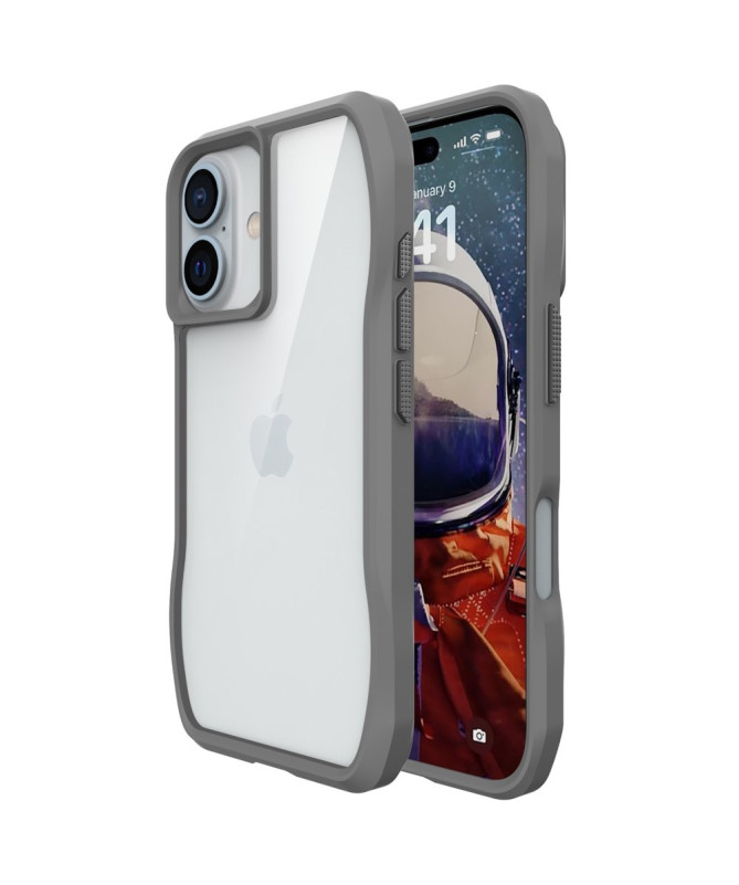 Coque iPhone 16 Racing Style - Protection Renforcée