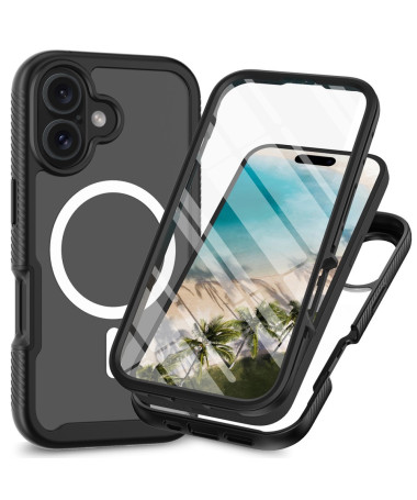 Coque iPhone 16 Magnétique Renforcée - Protection Totale