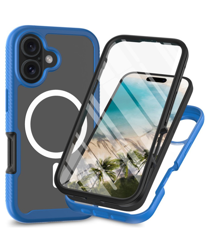 Coque iPhone 16 Magnétique Renforcée - Protection Totale