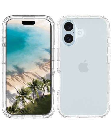 Coque iPhone 16 Hybride Ultra-Légère