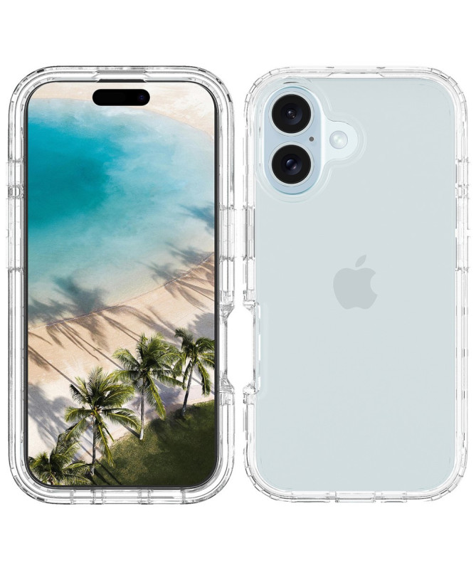 Coque iPhone 16 Hybride Ultra-Légère