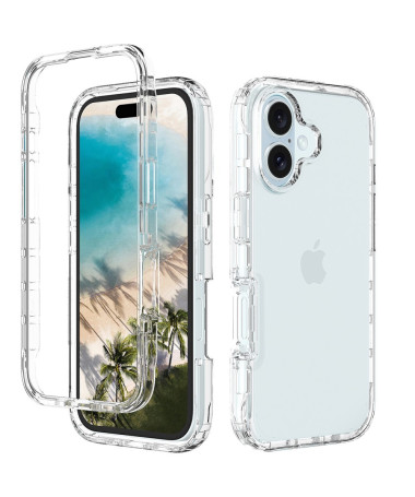 Coque iPhone 16 Hybride Ultra-Légère