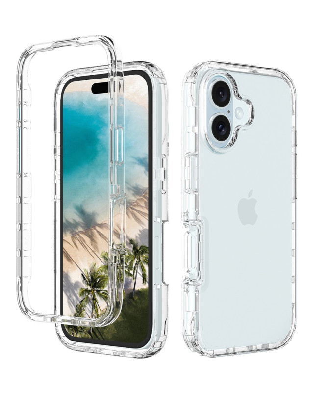 Coque iPhone 16 Hybride Ultra-Légère