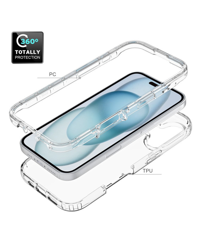 Coque iPhone 16 Hybride Ultra-Légère