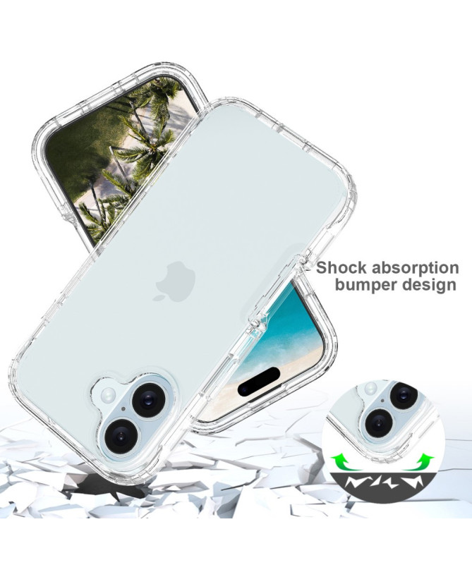 Coque iPhone 16 Hybride Ultra-Légère