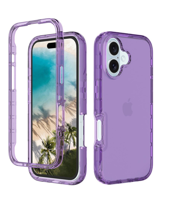 Coque iPhone 16 Hybride Ultra-Légère