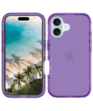 Coque iPhone 16 Hybride Ultra-Légère Violet - photo 10