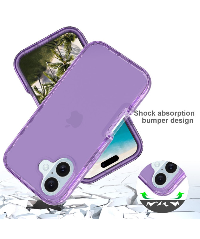 Coque iPhone 16 Hybride Ultra-Légère