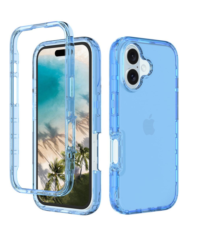Coque iPhone 16 Hybride Ultra-Légère