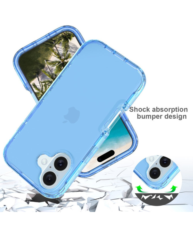 Coque iPhone 16 Hybride Ultra-Légère