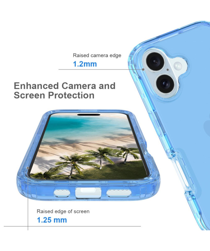 Coque iPhone 16 Hybride Ultra-Légère