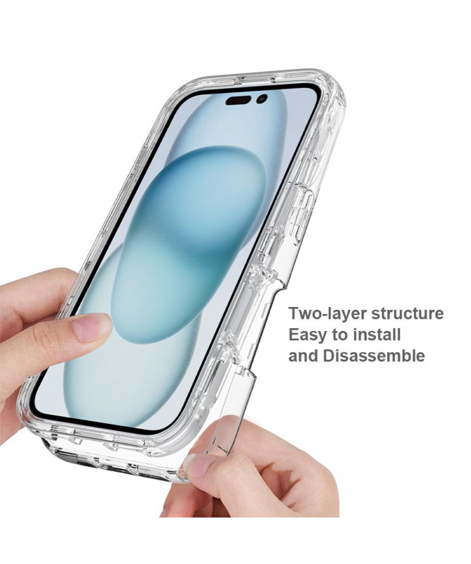 Coque SafeGuard Total pour iPhone 16