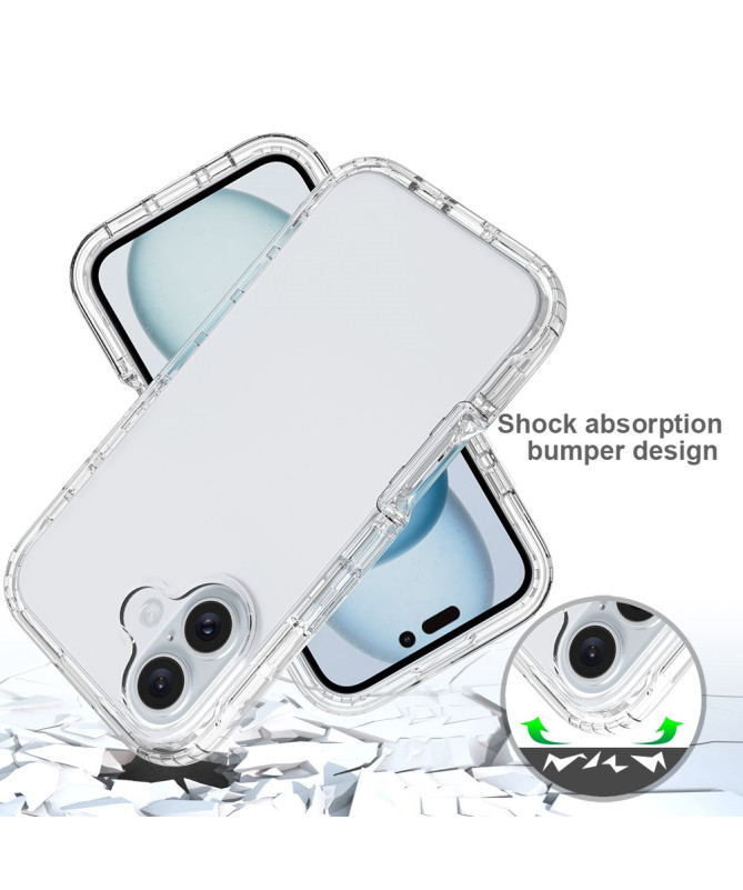 Coque SafeGuard Total pour iPhone 16