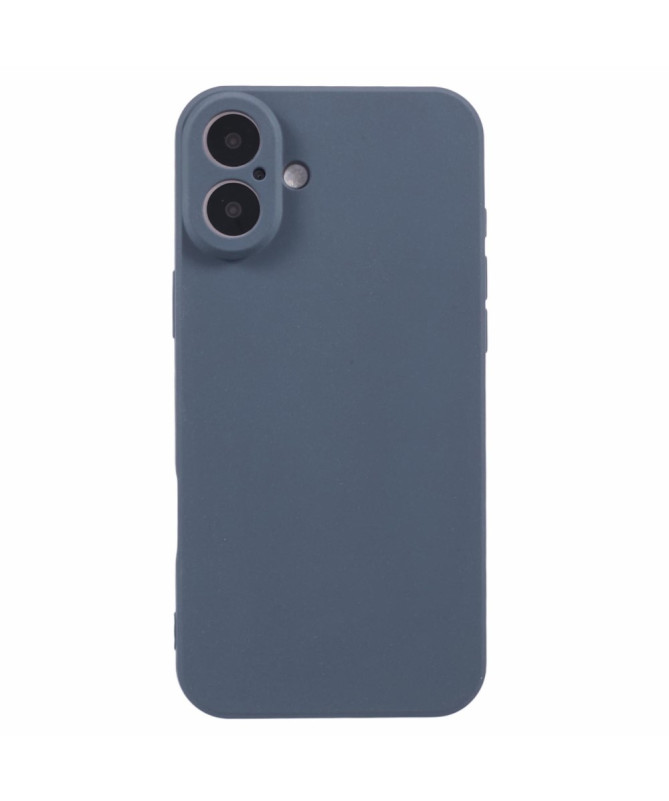 Coque iPhone 16 en TPU Mat Anti-Dérapante