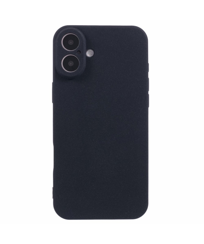 Coque iPhone 16 en TPU Mat Anti-Dérapante