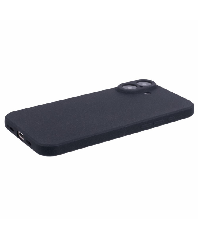 Coque iPhone 16 en TPU Mat Anti-Dérapante