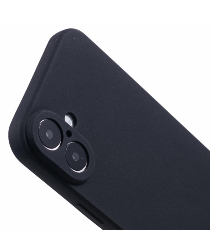 Coque iPhone 16 en TPU Mat Anti-Dérapante