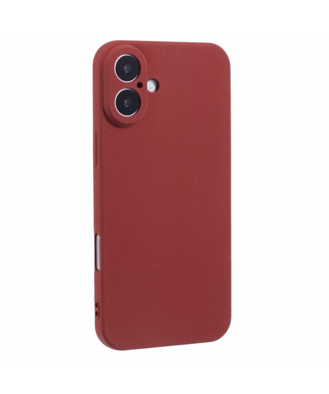 Coque iPhone 16 en TPU Mat Anti-Dérapante