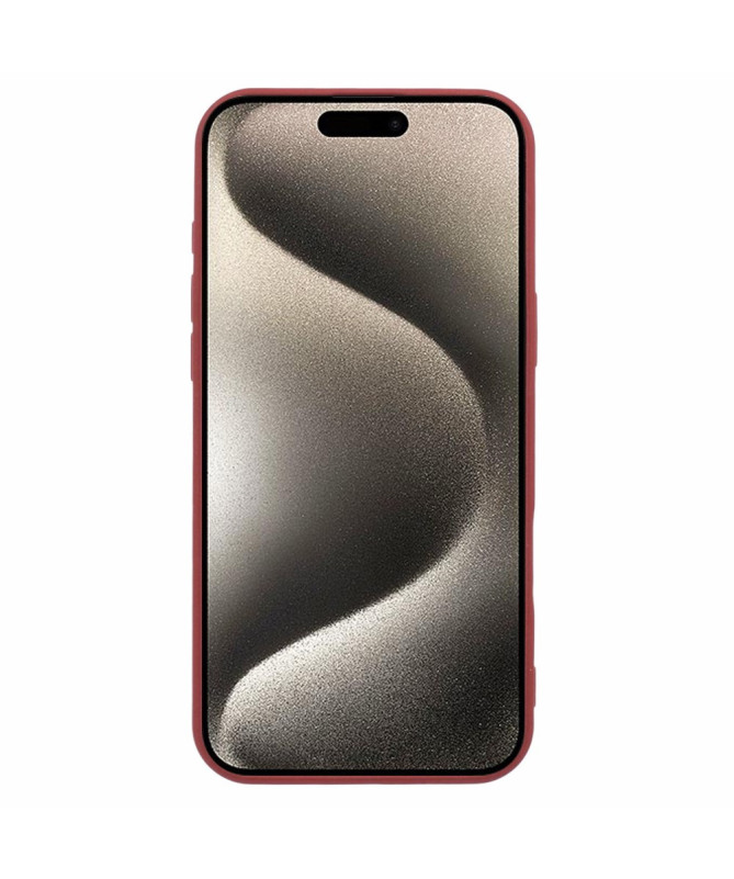 Coque iPhone 16 en TPU Mat Anti-Dérapante