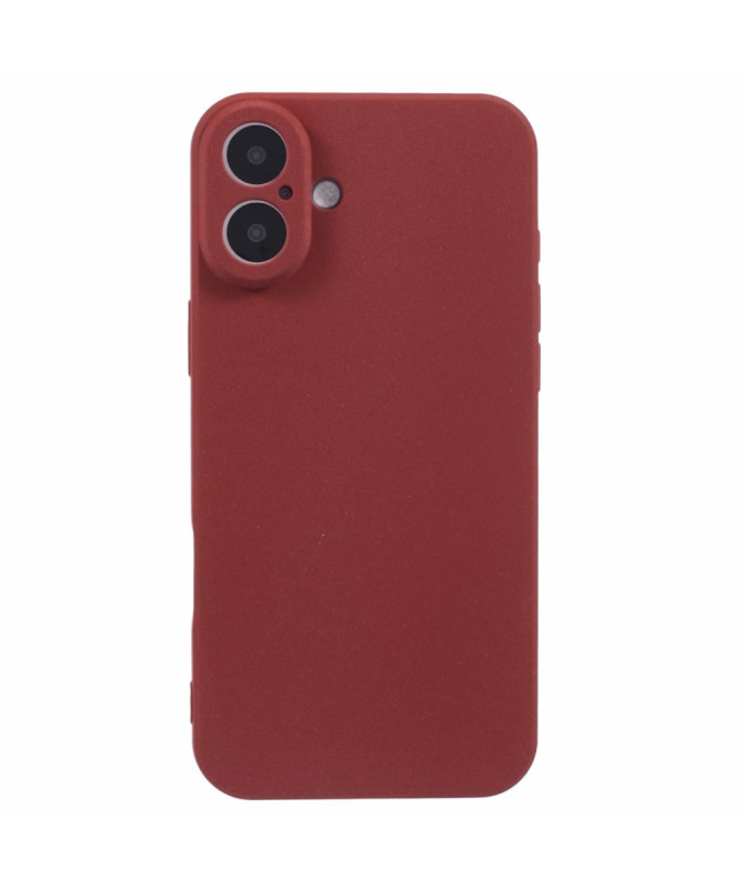 Coque iPhone 16 en TPU Mat Anti-Dérapante