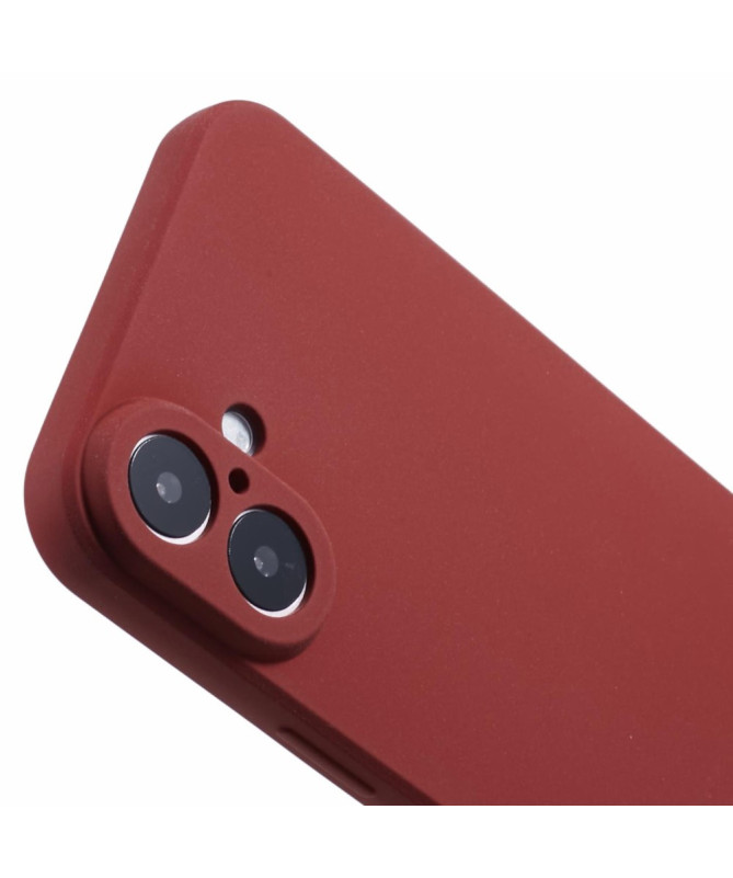 Coque iPhone 16 en TPU Mat Anti-Dérapante