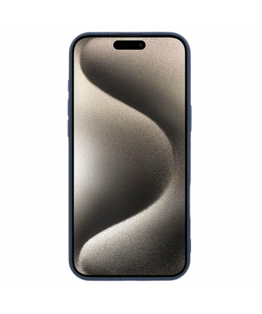 Coque iPhone 16 en TPU Mat Anti-Dérapante Bleu marine - photo 17