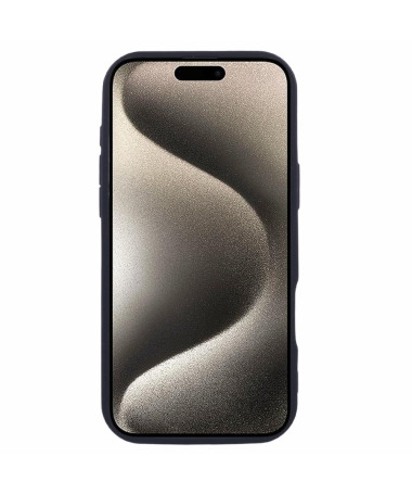 Coque iPhone 16 avec Design Strié et Anti-Dérapant