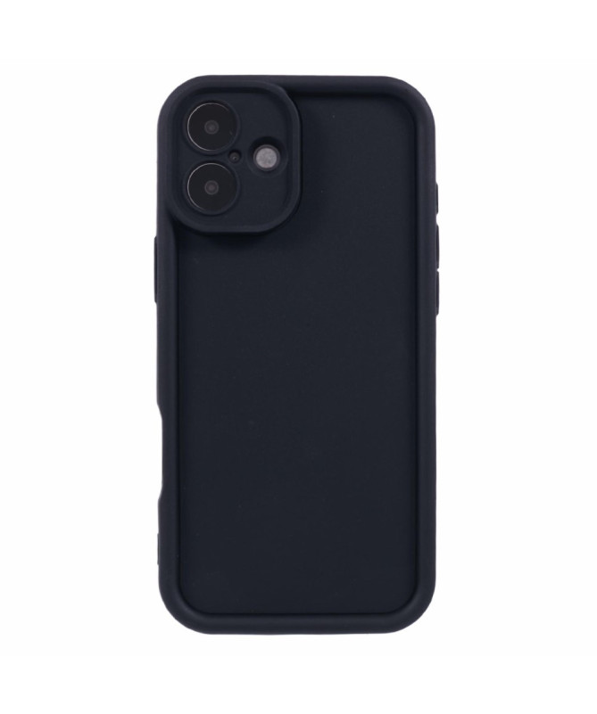 Coque iPhone 16 avec Design Strié et Anti-Dérapant